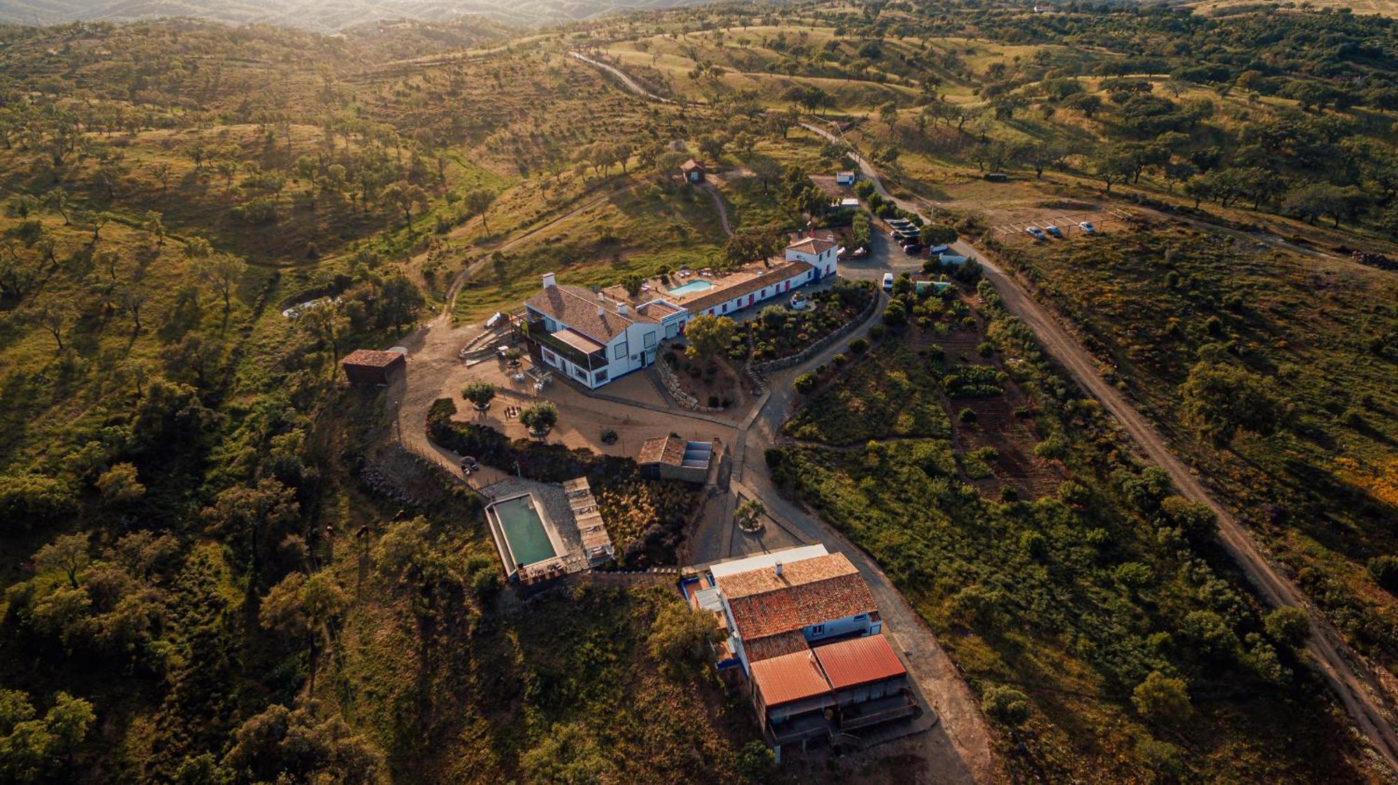 Monte Gois Country House E Spa Curvatos Buitenkant foto